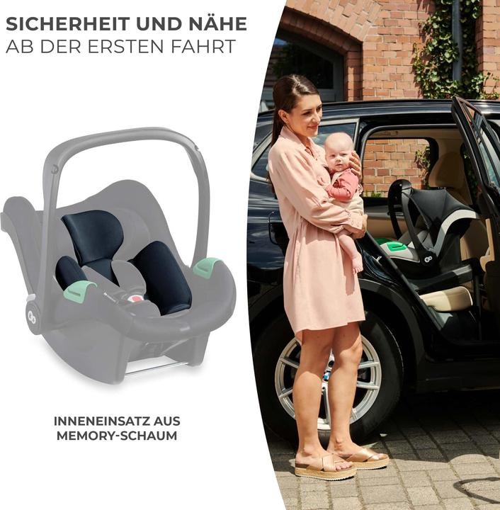 Image du produit KinderKraft Mink Pro + Base Mink FX (Reboarder, Norme ECE R129/i-Size)