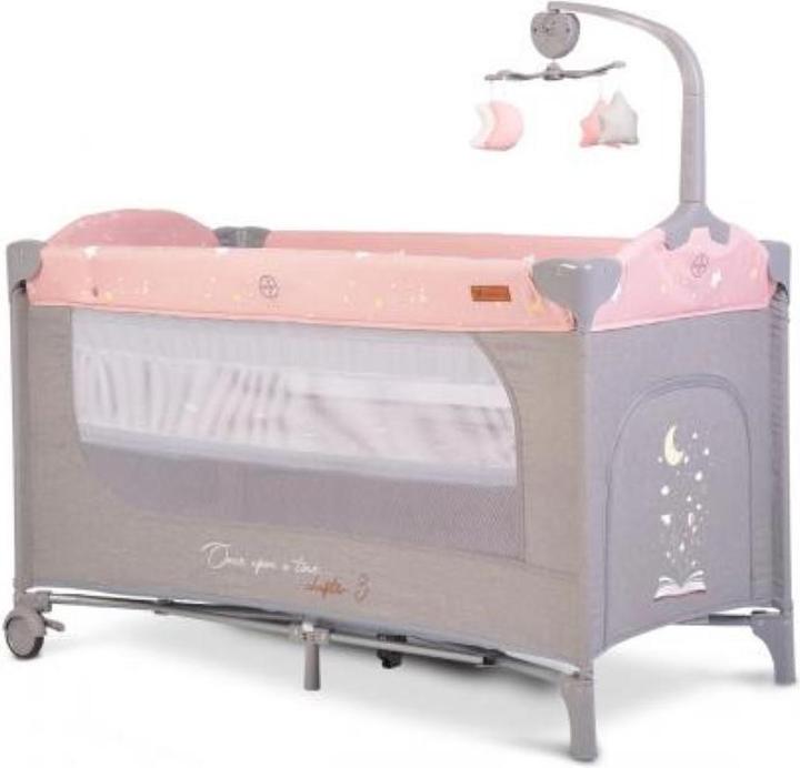 Produktbild Cangaroo Reisebett Once upon a time (60 x 120 cm)