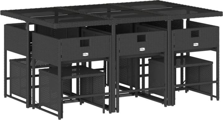 Produktbild vidaXL Garten Essgruppe (165 x 106 x 73 cm)