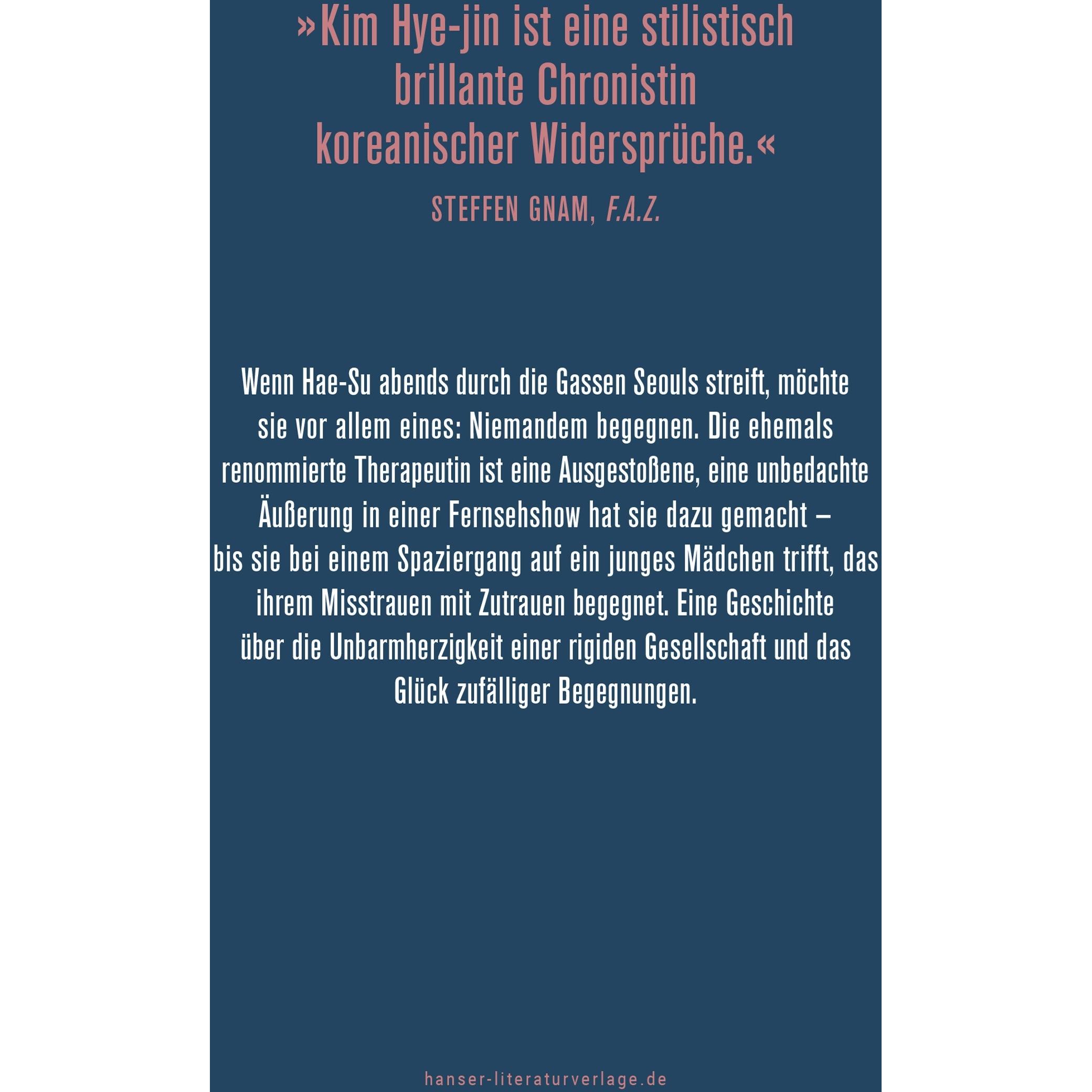 Thumbnail - Ein menschlicher Fehler, Belletristik von Kim Hye-jin