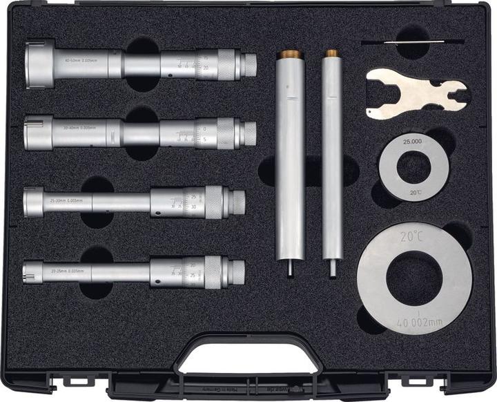 Actual product image Neriox Set of inside micrometers 20...50 / 0.005