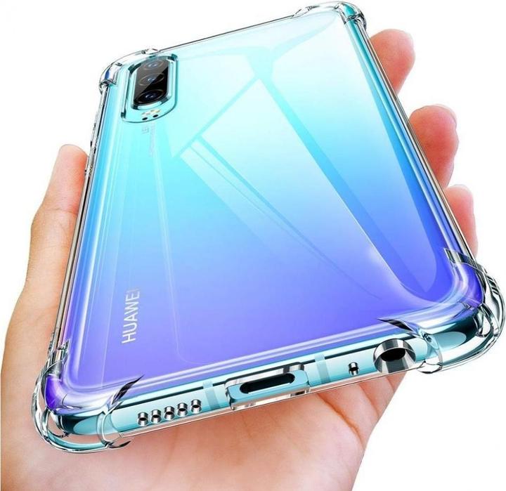 Image du produit Screenguard Housse Huawei P30 Crystal Soft Airbag Bumper (Huawei P30)