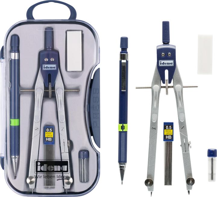 Produktbild Idena Zirkel Set 5teilig