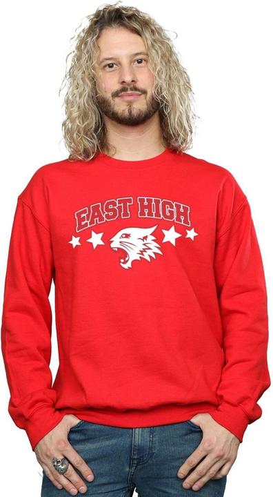 Immagine prodotto Disney High School Musical The Musical Wildcat Stars Felpa Uomo (M)