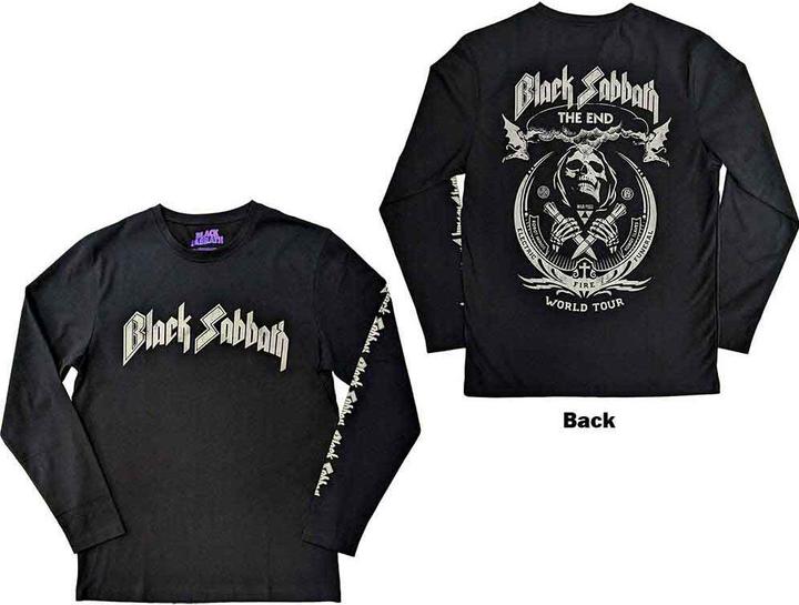 Produktbild Black Sabbath The End Mushroom Cloud (Longsleeve) (M)