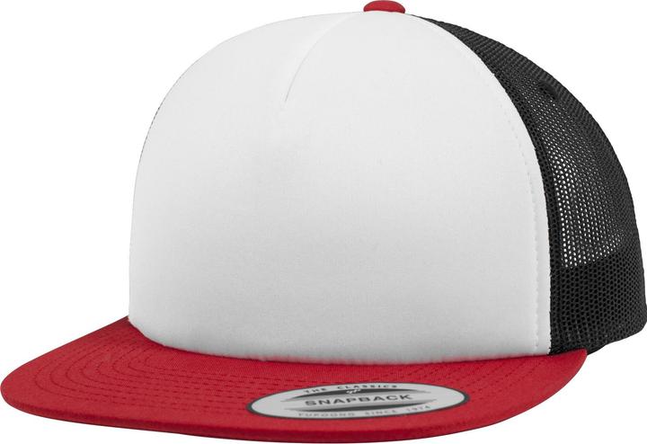 Produktbild Flexfit Foam Trucker with White Front (One Size)