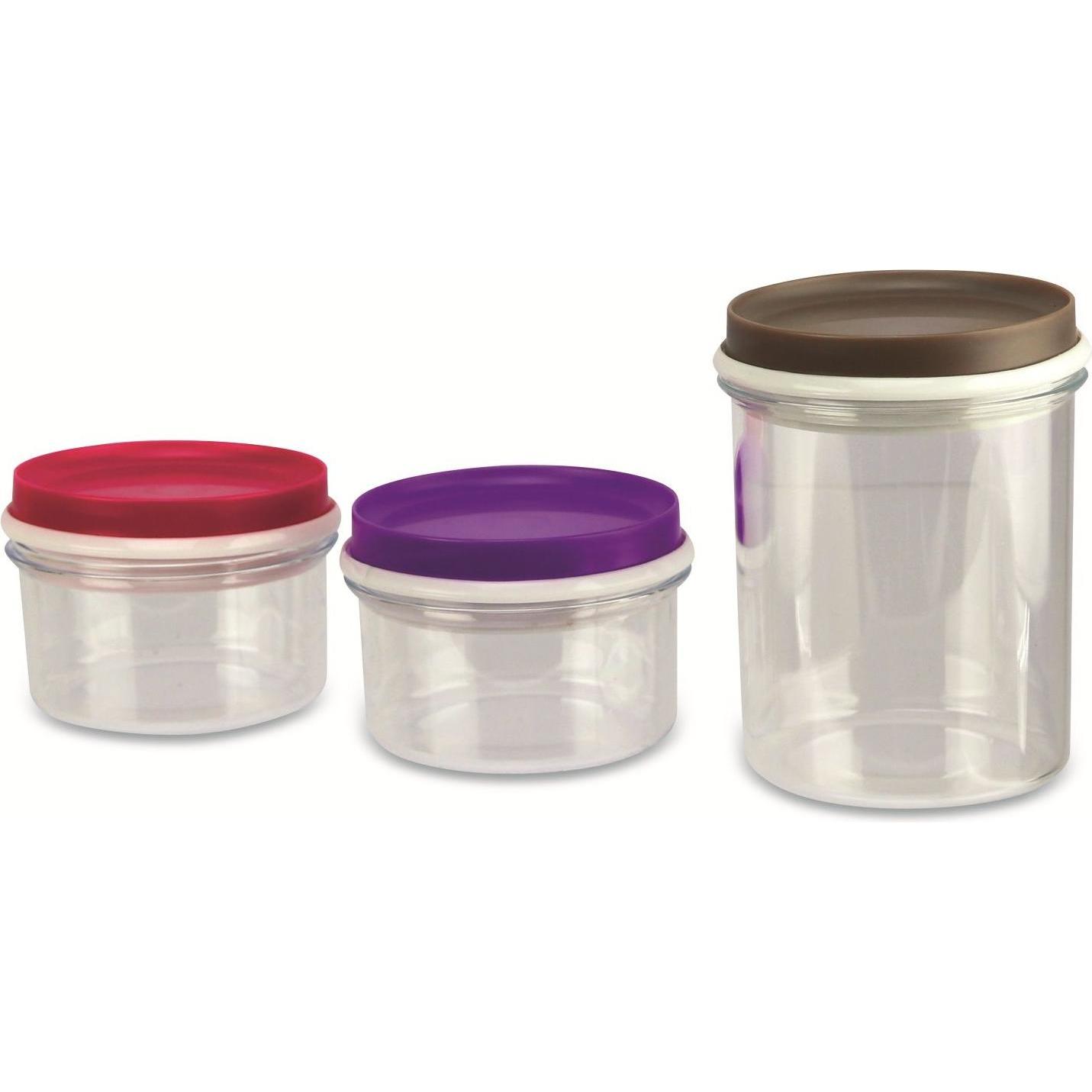 Thumbnail - alpina Storage box 4 pcs, Vorratsbehälter