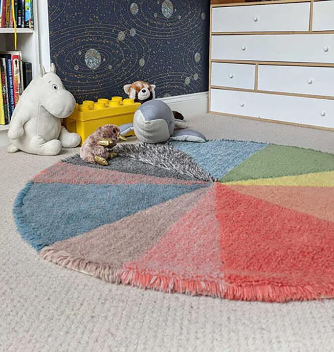 Actual product image Lorena Canals Carpet Pie Chart