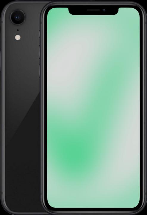 Revendo iPhone XR (64 Go, Noir, 6.10", 12 Mpx, SIM + eSIM, D / Acceptable)