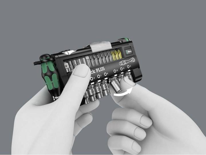 Produktbild Wera Tool-Check PLUS (Innensechsrund TX M10, Innensechsrund TX M15, Innensechsrund TX M30, Kreuz Phillips PH M1, Kreuz Phillips PH M2, Innensechsrund TX M25, Kreuz Pozidriv PZ M1, Kreuz Pozidriv PZ M2, Kreuz Phillips PH M3, Kreuz Pozidriv PZ M3, Innensechsrund TX M20, Innensechsrund TX M40)