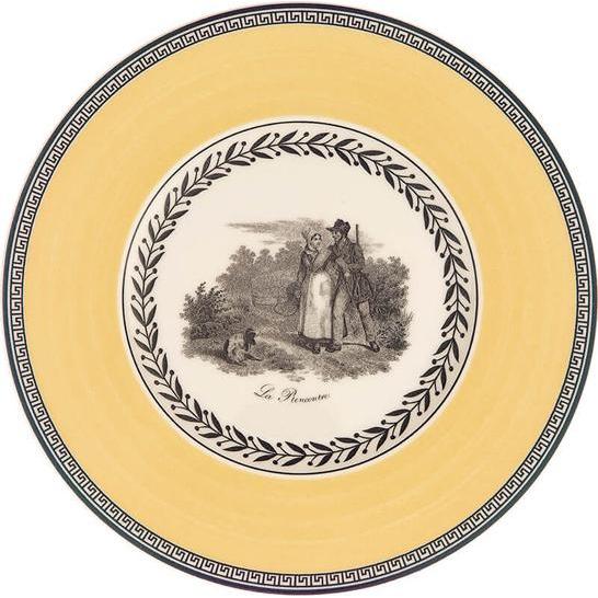 Thumbnail - Villeroy & Boch Audun Chasse, Teller, Mehrfarbig