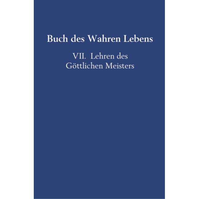 Buch des Wahren Lebens, Fachbücher von Anna Maria Hosta