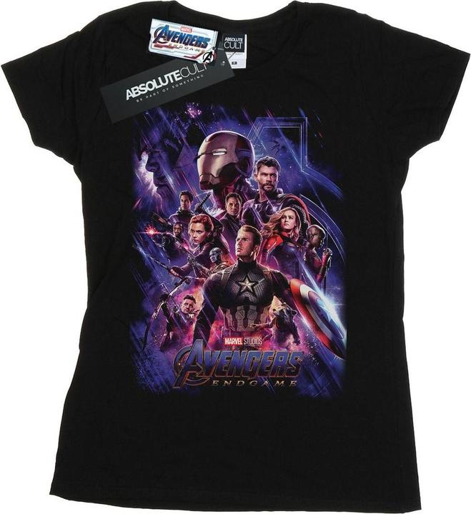 Immagine prodotto T-shirt en coton Femmes/Ladies Avengers Endgame Movie Poster (M)