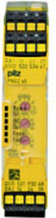Image du produit Pilz GmbH & Co. KG Dispositif d'arrêt d'urgence 24VDC 2 n/o 2 t PNOZ s5 C#751105