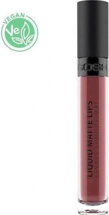 Produktbild Gosh Copenhagen Liquid Matte Lips 011 Go Naked - 4 Milliliters