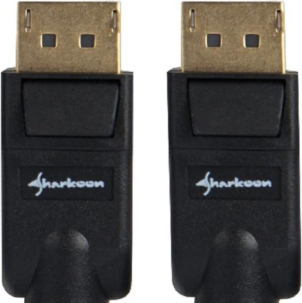 Actual product image Sharkoon DisplayPort — DisplayPort (5 m)