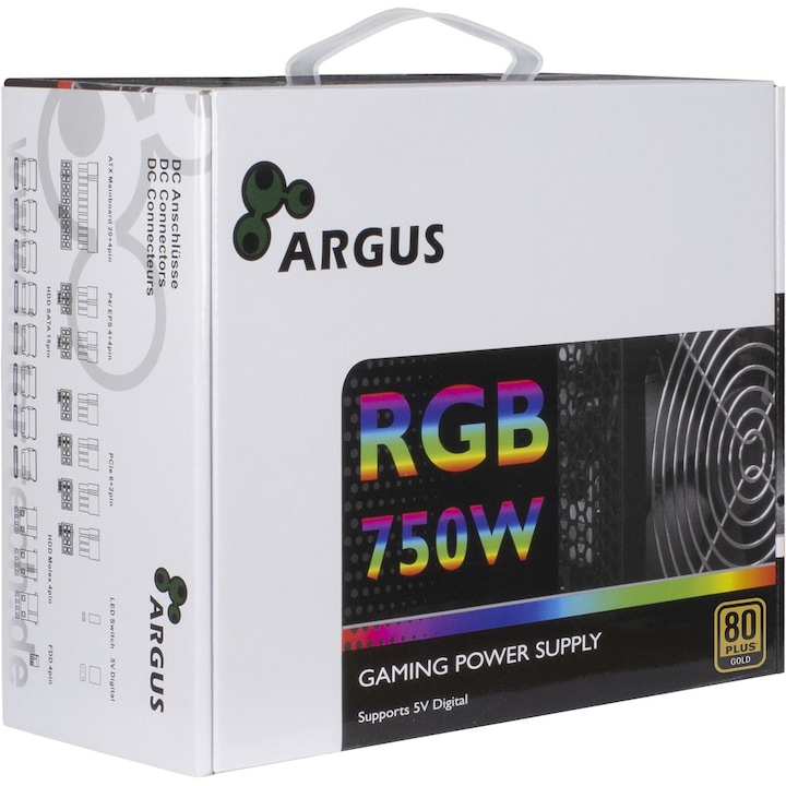 Produktbild Intertech Argus 750CM II (750 W)