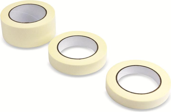 Produktbild Kinzo Masking tape 3pcs ass 1,9/2,5/ (50 mm)