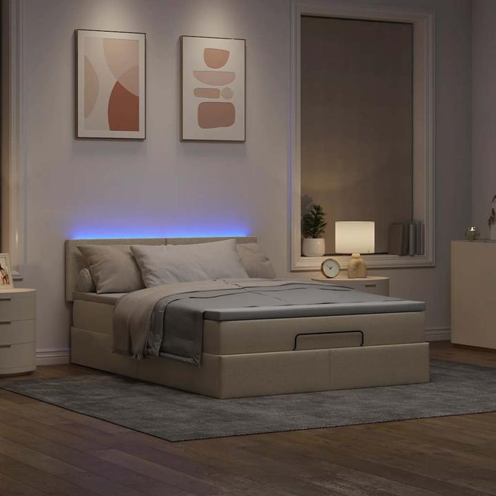 Image du produit vidaXL Ottoman-Bett (140 x 200 cm)