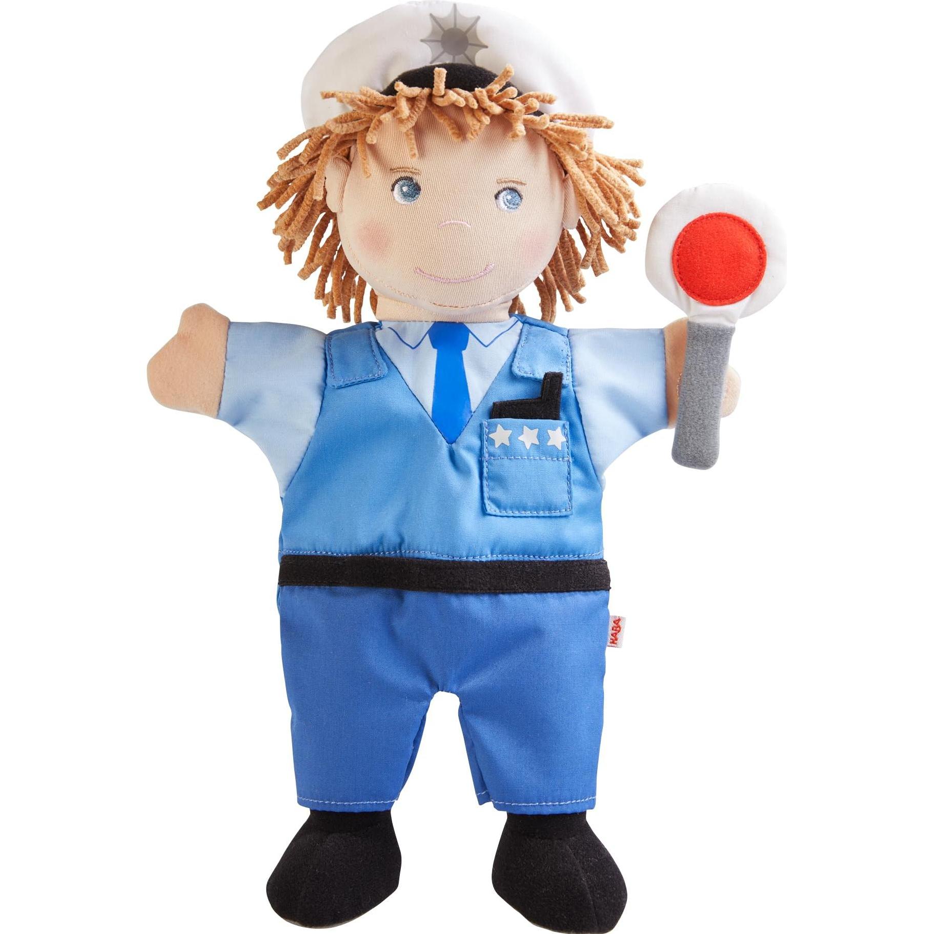 Haba Handpuppe Polizei (MQ2)