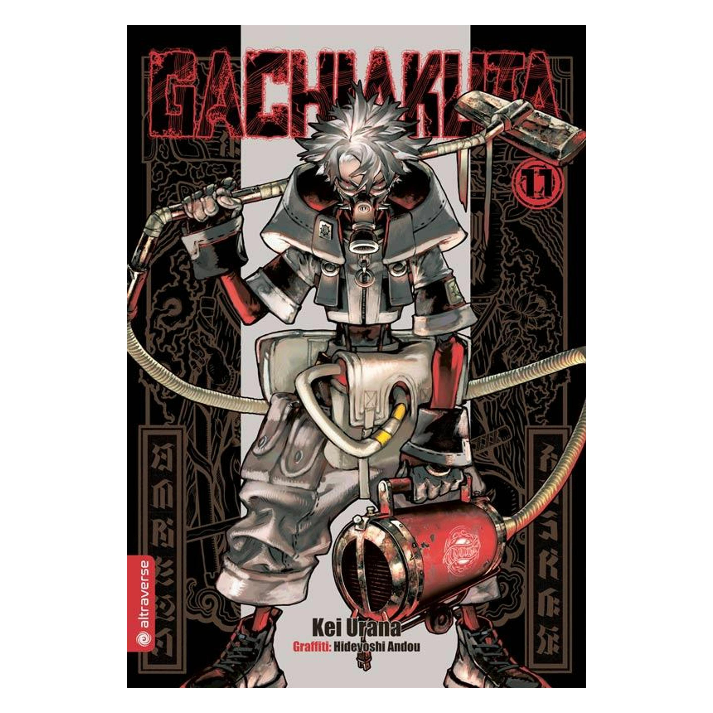Altraverse Gachiakuta 11, Fictie Van Julia Gstöttner, Hideyoshi Andou, Kei Urana