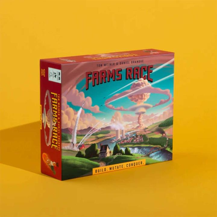 Produktbild Asmodée Farms Race