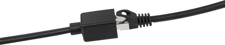 Actual product image LogiLink Patch cable extension Premium, Cat.6A, 2.0 m black, RJ45 plug (S/FTP, CAT6a, 2 m)