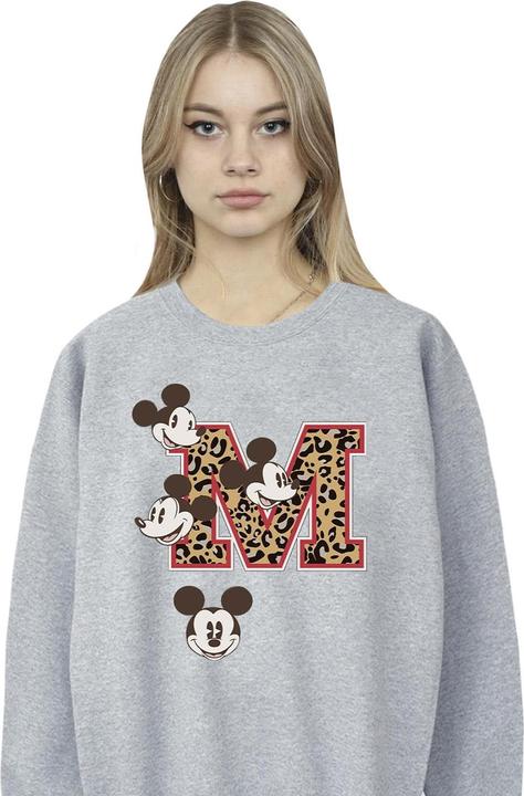 Immagine prodotto Disney Mickey Mouse M Faces Felpa Donna (XL)