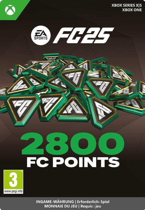 Microsoft Xbox EA SPORTS FC 25 - FC POINTS 2800 Codice da scaricare