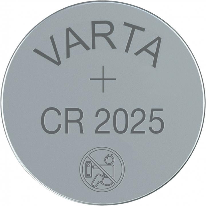 Produktbild Varta Electronics CR2025 (1 Stk., CR2025, 157 mAh)