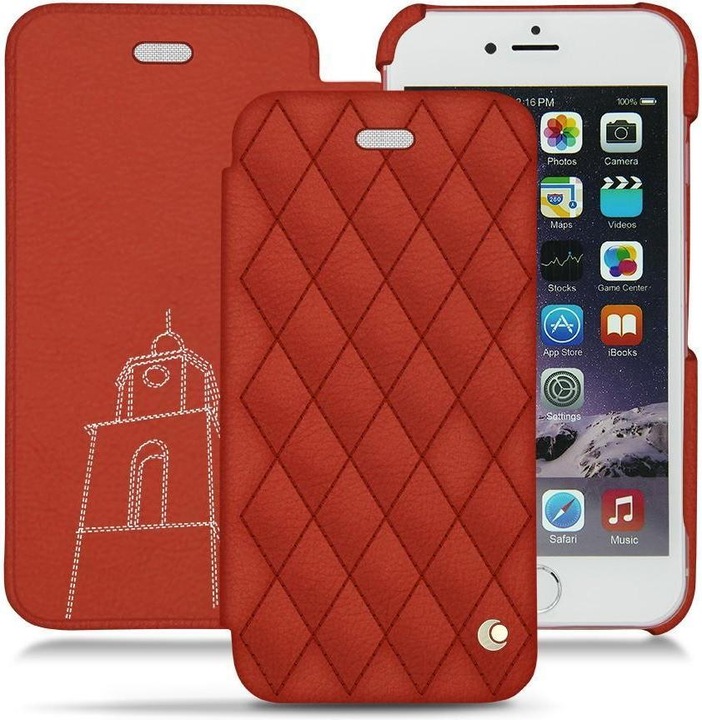 Produktbild Noreve Lederschutzhülle horizontal (Apple iPhone 6s)