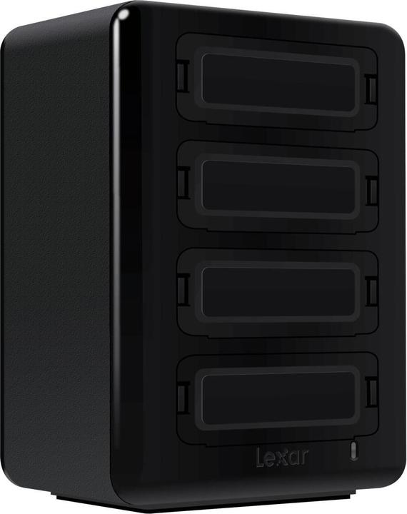 Lexar Hub professionale Workflow HR2 USB 3.0/Thunderbolt (2 porte)
