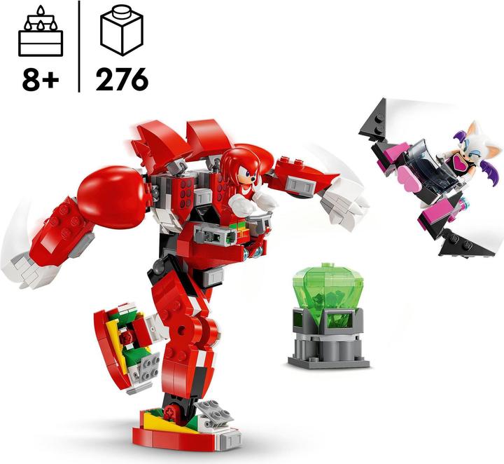 Produktbild LEGO Knuckles' Wächter-Mech (76996, LEGO Sonic)