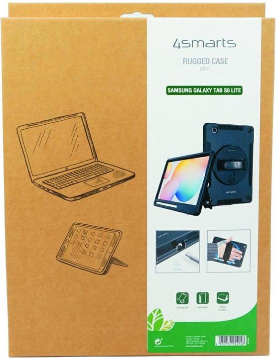 Produktbild 4smarts Rugged Grip Case (Samsung Galaxy Tab S6 Lite)