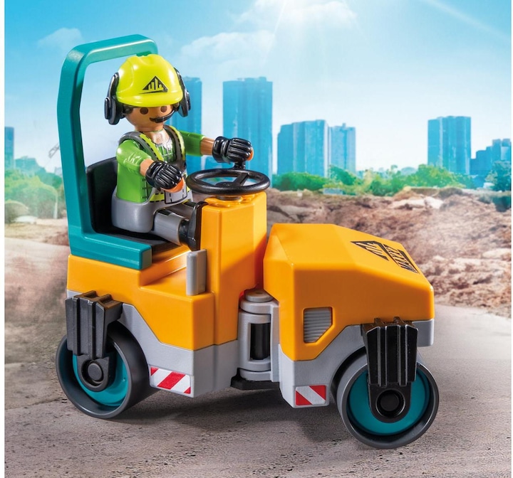 Immagine prodotto Playmobil Cantiere stradale (71751, Playmobil Eroi d'azione)