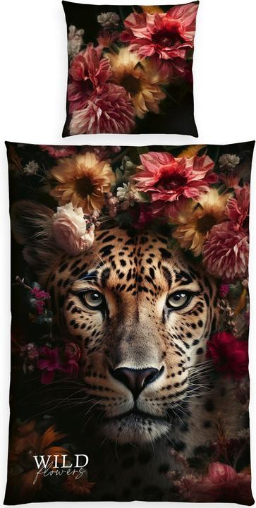 Braun-beige, Bunt, Schwarz