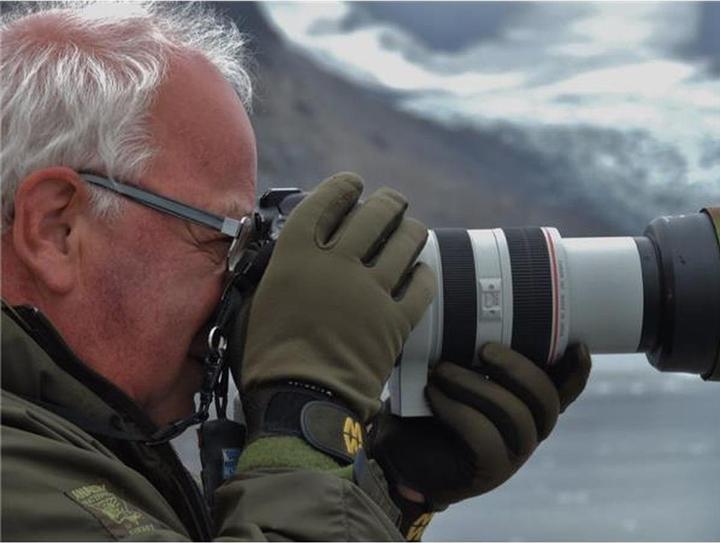 Actual product image Macwet Sports gloves climatic long cuff green, size 7 (44GN0700) (7)