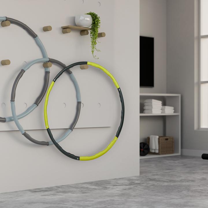 Produktbild Relaxdays Hula-Hoop-Reifen (98 cm, 1240 g)