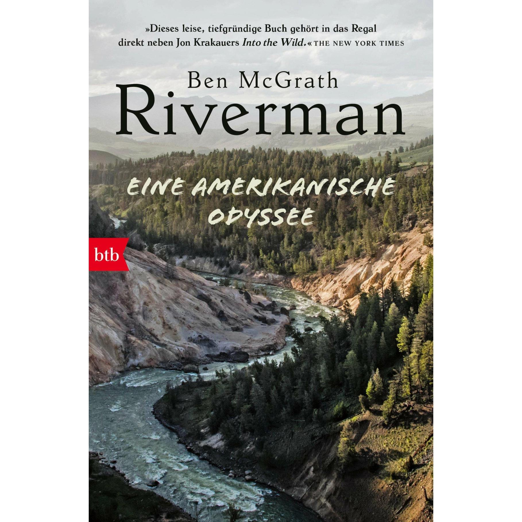 Riverman, Sachbücher von Ben McGrath