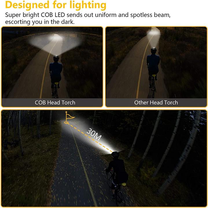 Produktbild Gritin LED Stirnlampe Mini (140 lm)