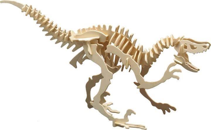 Image du produit Pebaro Kit de construction en bois Velociraptor