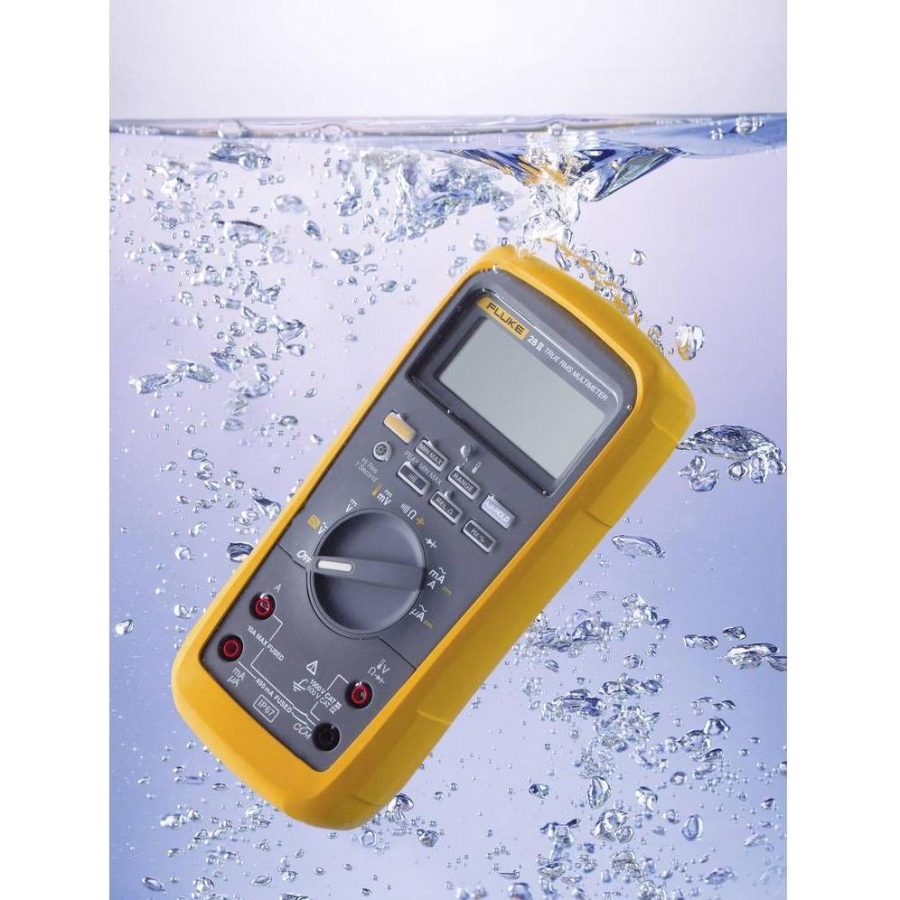 Thumbnail - Fluke, Multimeter, Hand-Multimeter digital 28II/E (CAT III 1000V, CAT IV 600V)