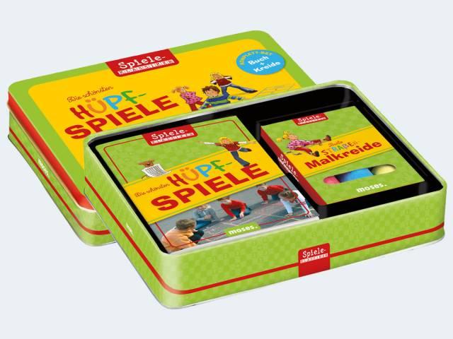 Productafbeelding De mooiste stuiterspellen (Duits)