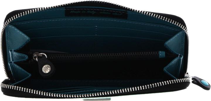 Actual product image Gabs GMONEY17 Naplak Silver Wallet
