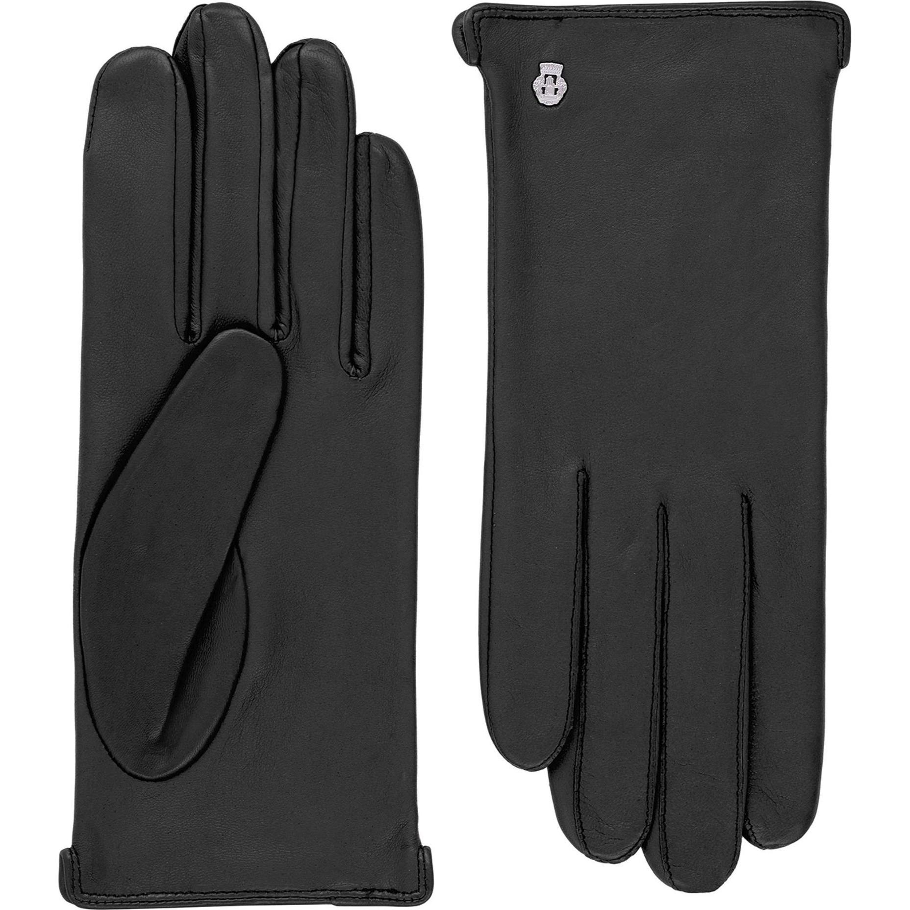 Roeckl, Damen, Handschuhe, Lederhandschuhe, Schwarz, (7.5)