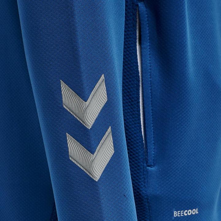 Actual product image hummel Lead Poly Zip Jacket Kids (128)