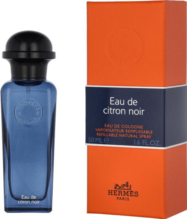 Immagine prodotto Hermès Eau de Citron Noir di Eau de Cologne Spray ricaricabile 50 ml (Eau de cologne, 50 ml)