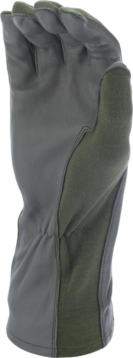 Actual product image Mil-tec Pilot gloves Nomex olive XXL (XXL)