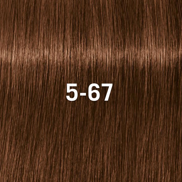 Produktbild Schwarzkopf Professional IGORA Vibrance Haartönung NEU (5-67 Hellbraun Schoko Kupfer)