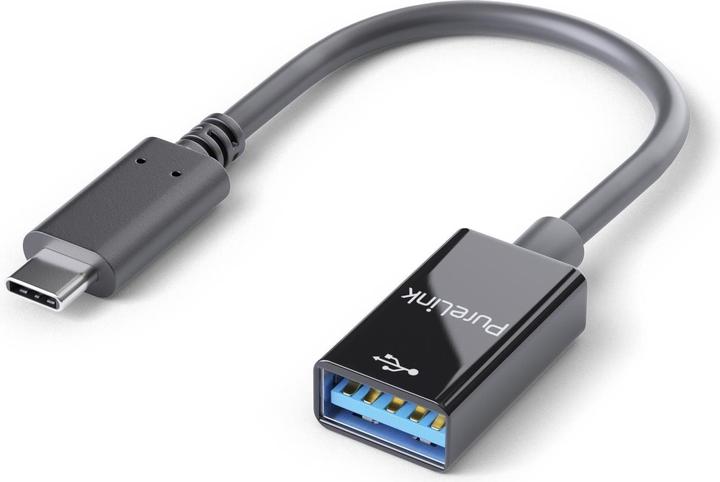 Actual product image Purelink Premium Adapter USB-C- USB-A (USB 3.1, 14.80 cm)
